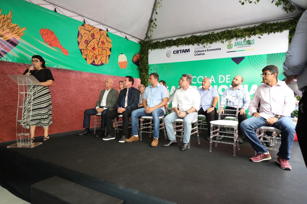 Nova escola de gastronomia do Cetam deve ampliar qualificação profissional e gerar empregos