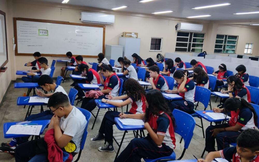 Alunos da rede estadual são premiados no concurso Canguru de Matemática 2023