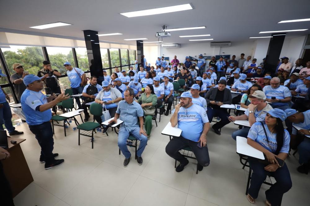 Em Tefé, Workshop da Castanha visa unir elos da cadeia produtiva no estado 