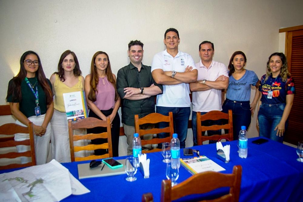 Prosai: Governo do Estado e Banco Mundial alinham ações de fortalecimento do Turismo em Parintins