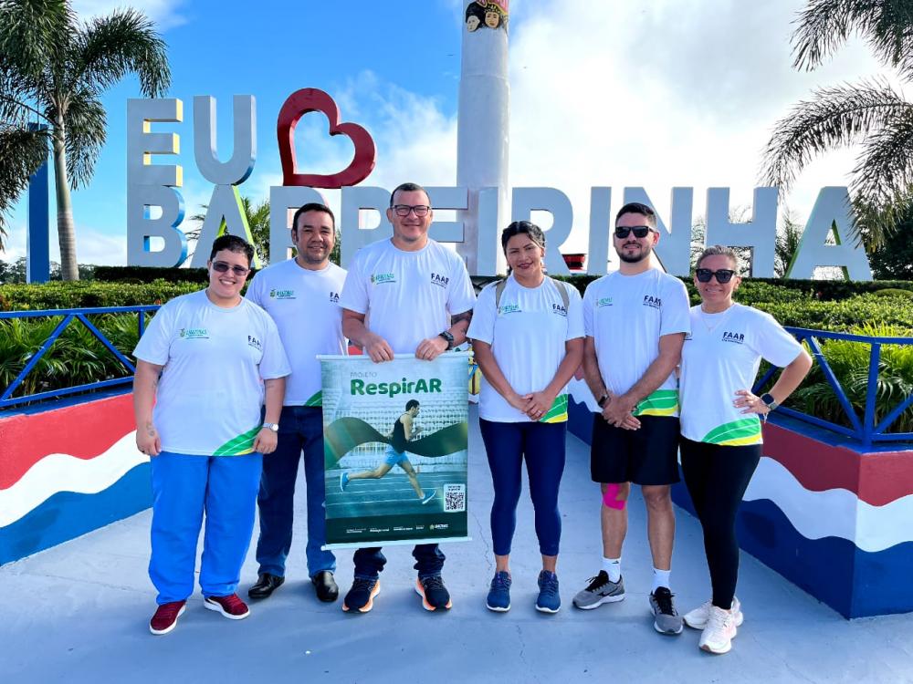 Programa RespirAR leva serviços de fisioterapia e atividade física ao município de Barreirinha