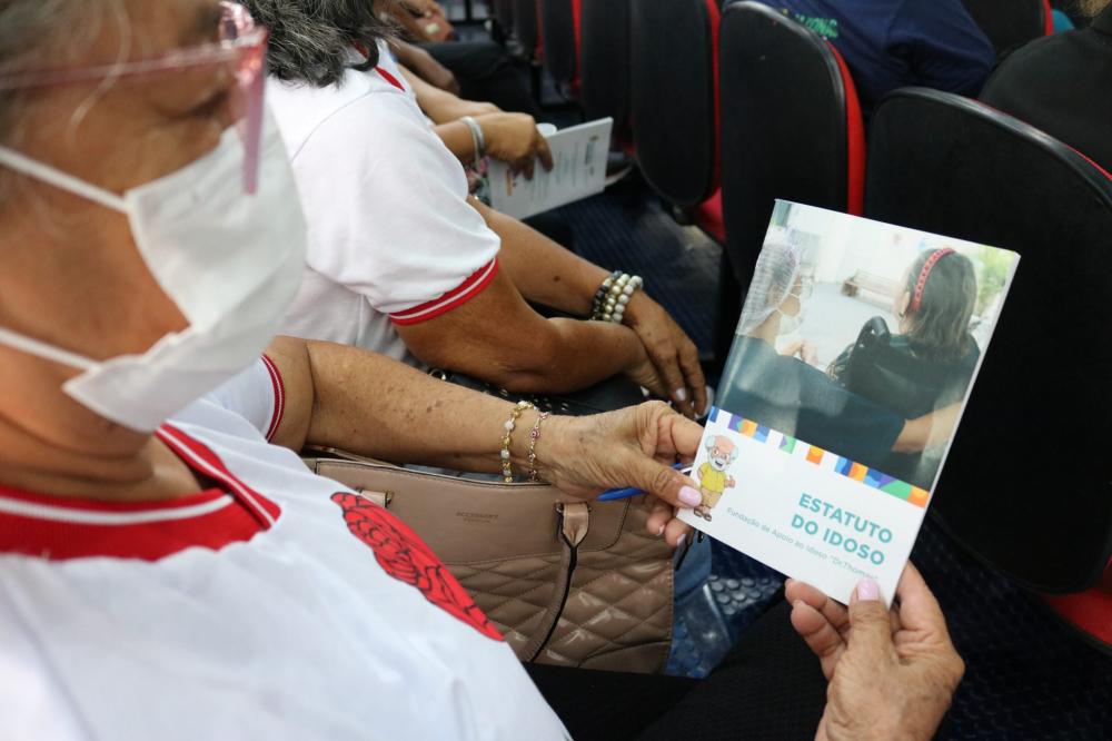 Prefeitura de Manaus promove ‘Semana de Conscientização da Violência Contra a Pessoa Idosa’ 