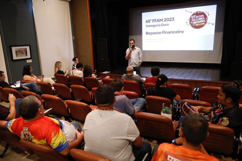 Repasse financeiro para a Categoria Ouro do Festival Folclórico do Amazonas tem incremento de 20%
