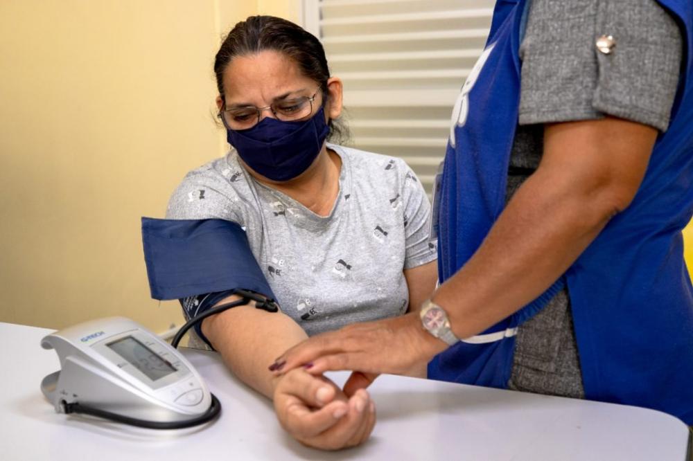 Pessoas com hipertensão e diabetes devem atualizar o cadastro nas unidades de saúde da prefeitura