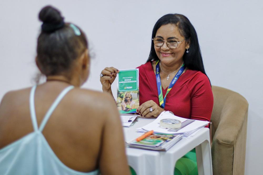 Ônibus da Mulher: unidade móvel da Sejusc vai à zona norte e supera 6 mil atendimentos