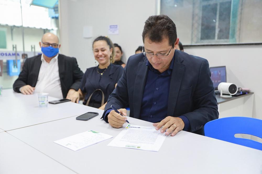 Marcellus Campêlo assume presidência do Conselho Deliberativo da Cosama