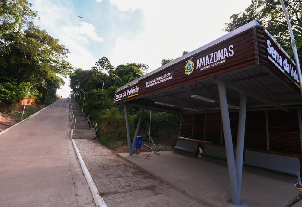 Em Parintins, Complexo Turístico da Serra da Valéria tem 97% da obra concluída
