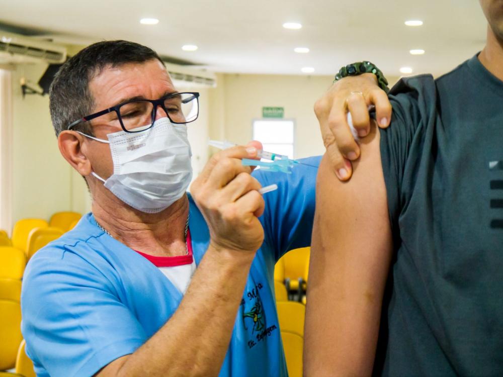 População terá 74 pontos da prefeitura para se vacinar contra Covid-19 esta semana