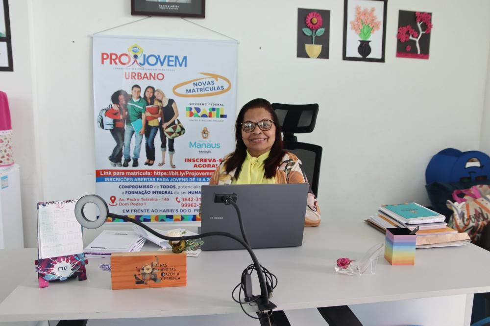 Prefeitura de Manaus realiza quarta convocação do PSSI do ProJovem Urbano