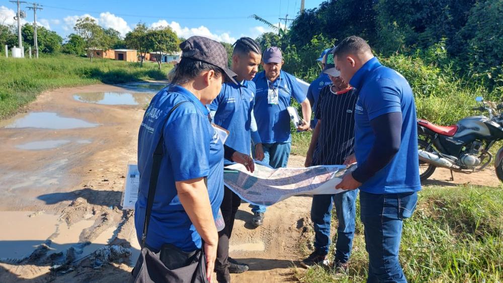Governo do Amazonas inicia visita técnica na comunidade Pascoal Alaggio, em Parintins
