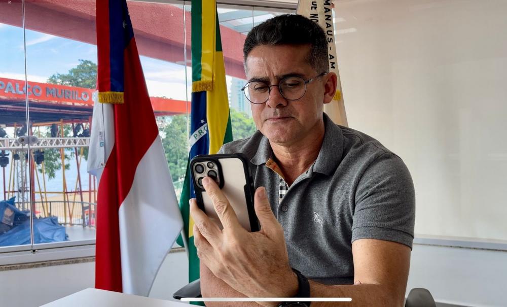 Prefeito se reúne com o titular da Semhaf para alinhar demandas habitacionais de Manaus