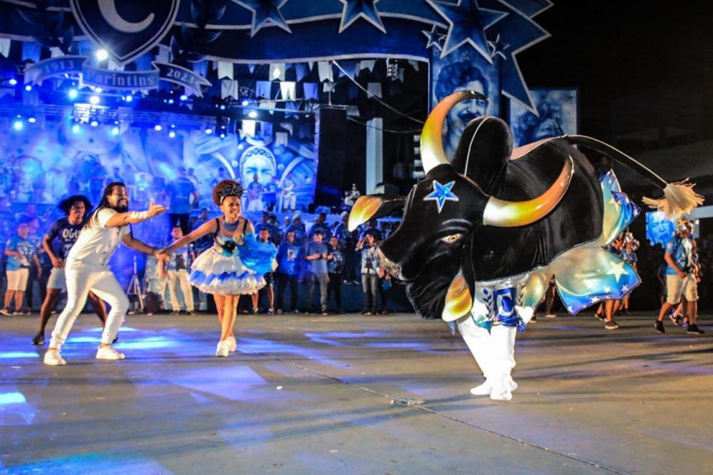 Em clima de bicampeonato, Caprichoso conclui terceiro ensaio técnico de arena 