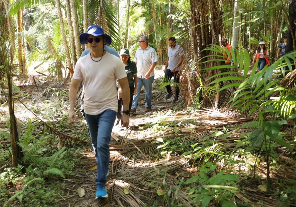 Prefeito realiza vistoria técnica em diferentes frentes de obras de infraestrutura na capital 