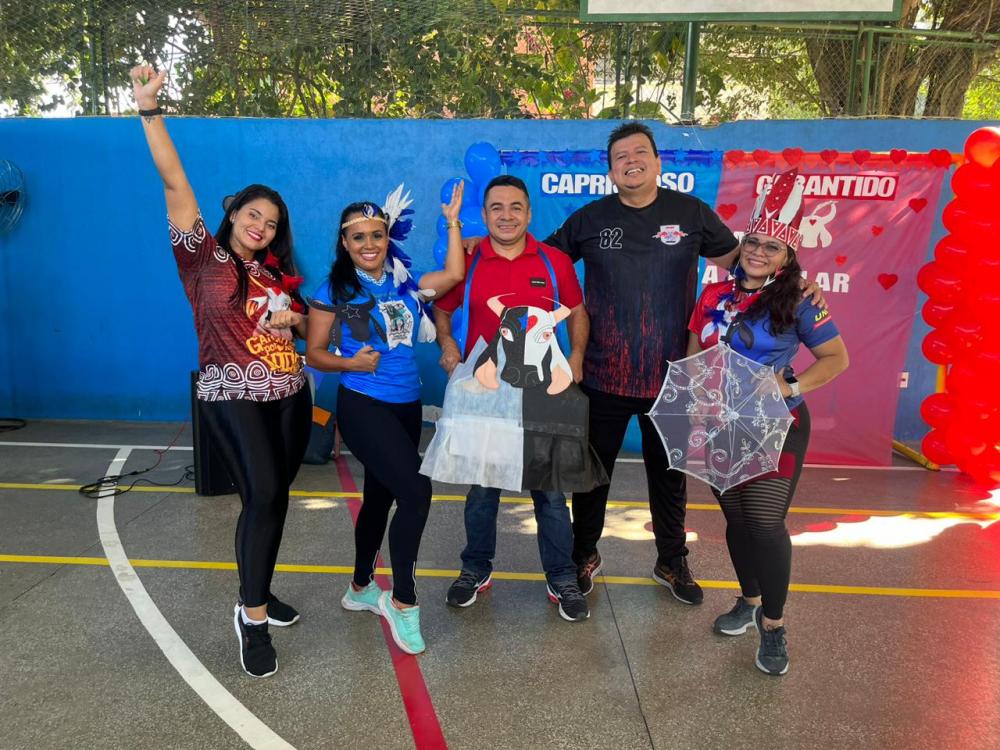 Festival Folclórico de Parintins inspira aulão de ritmos no CECF André Araújo