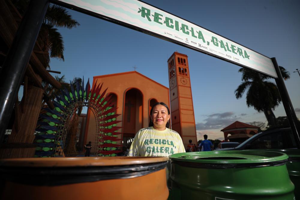 Parintins ganhará 36 ecopontos para estimular destinação correta de resíduos