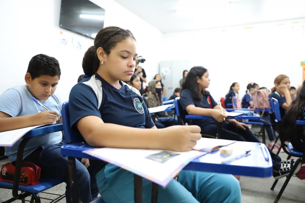 Estudantes da prefeitura estão em recesso escolar e retomam às aulas na próxima segunda-feira, 3/7