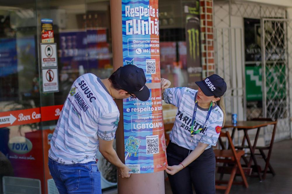 Parintins 2023: Governo do Amazonas intensifica ações para combate a violações de direitos humanos no festival