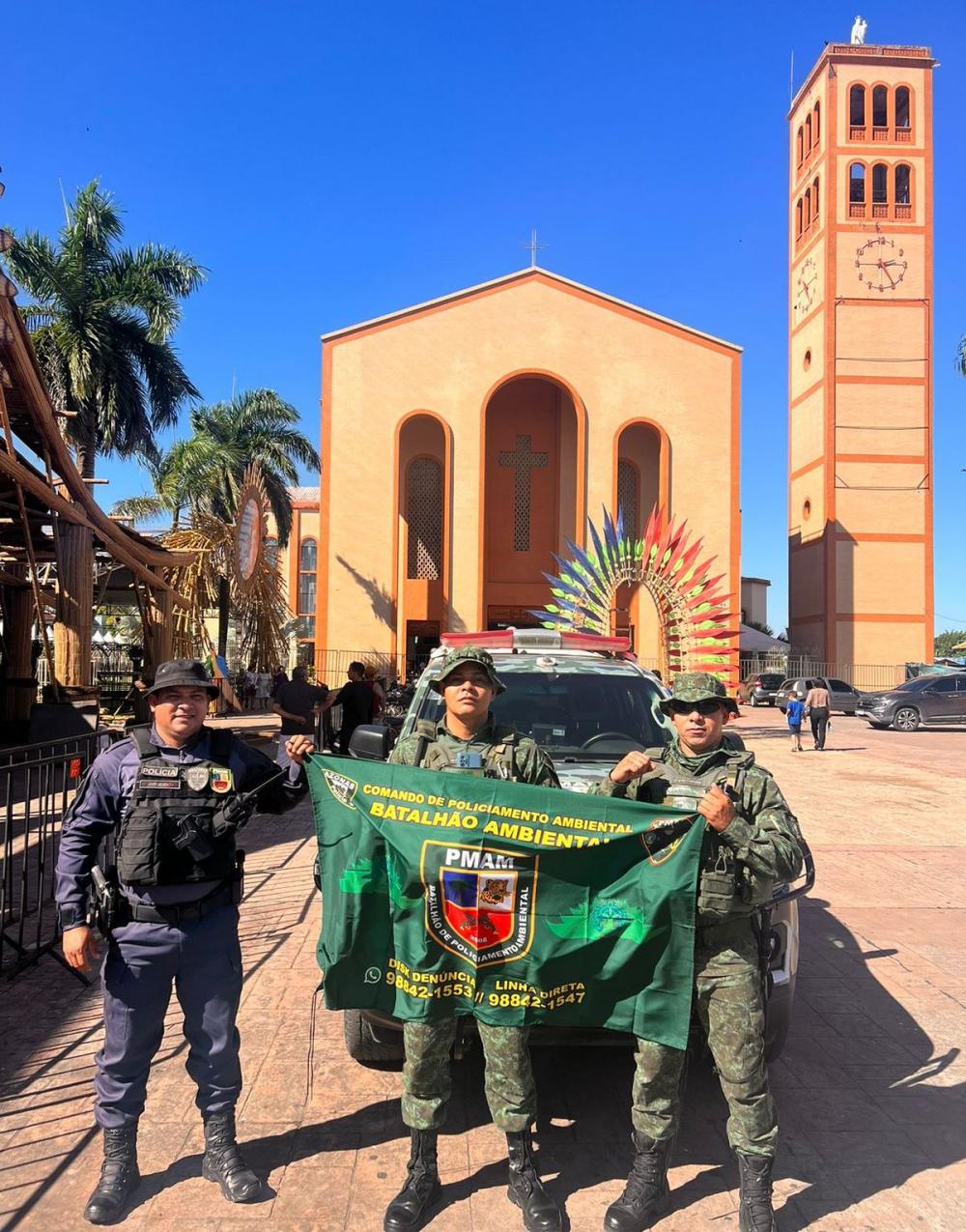 Hórus/Fronteira Mais Segura: SSP-AM prende trio e apreende adolescente com drogas e porte de arma, em Parintins
