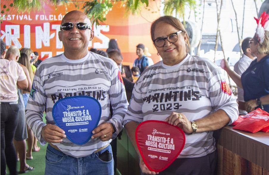 Parintins 2023: Detran Amazonas inicia atividades de conscientização no Turistódromo