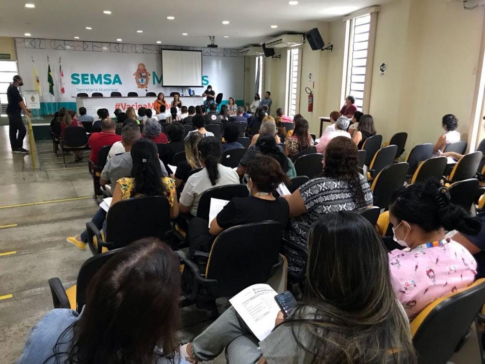 Prefeitura de Manaus convoca assistentes sociais e nutricionista aprovados no concurso da Semsa