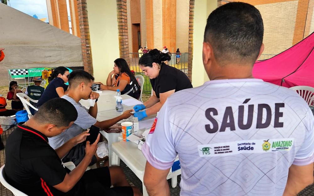 Parintins 2023: Mais de 30 mil preservativos foram distribuídos em prevenção à saúde sexual durante o festival