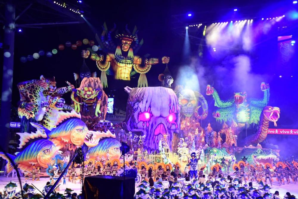 Parintins 2023: Exaltando a luta indígena e quilombola, Caprichoso encerra segunda noite do Festival Folclórico