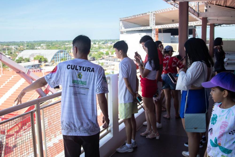 Parintins 2023: Circuito cultural alternativo e gratuito foi sucesso entre visitantes e parintinenses 