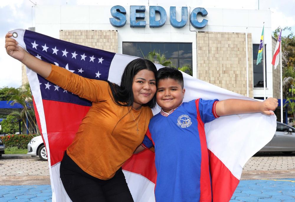 Estudante da rede pública estadual representa o Amazonas no quadro Pequenos Gênios da rede Globo