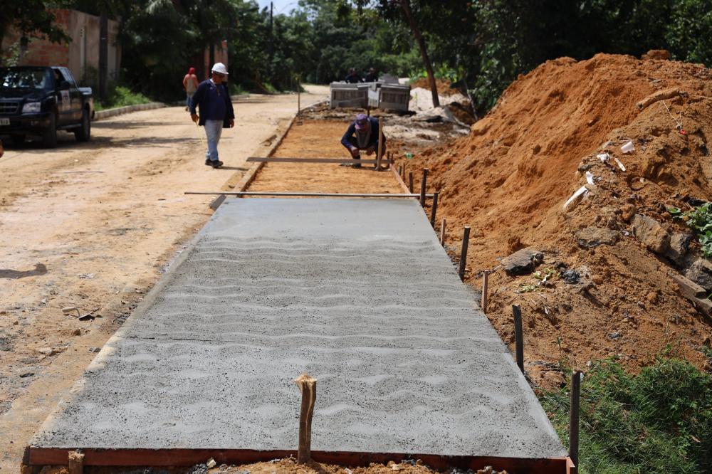 Prefeitura chega a 80% das obras de contenção de erosão no Parque das Tribos
