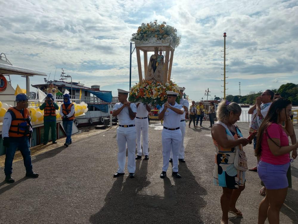 Festa de Nossa Senhora do Carmo, padroeira de Parintins, tem início nesta quinta-feira (06/07)