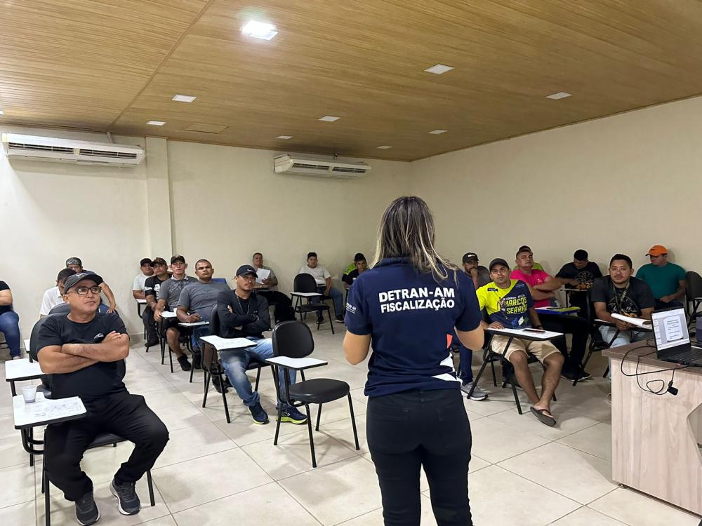 Detran Amazonas promove série de cursos de trânsito no interior do Estado