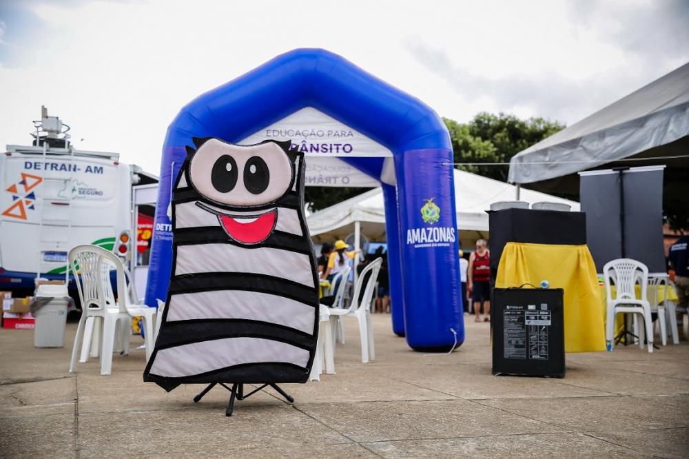 Detran Amazonas promove ação no município de Presidente Figueiredo
