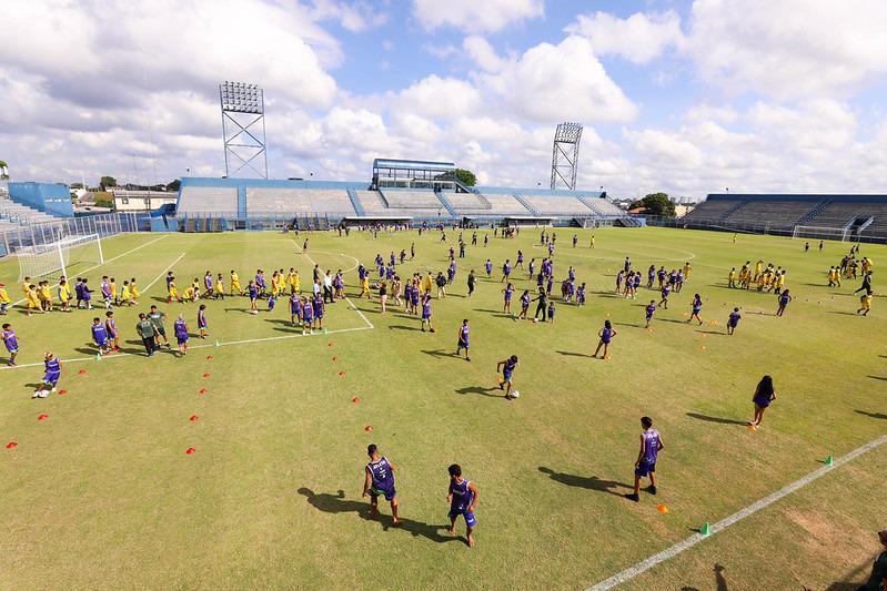 Governador Wilson Lima anuncia repasse inédito de R$ 7,5 milhões para o futebol profissional do Amazonas
