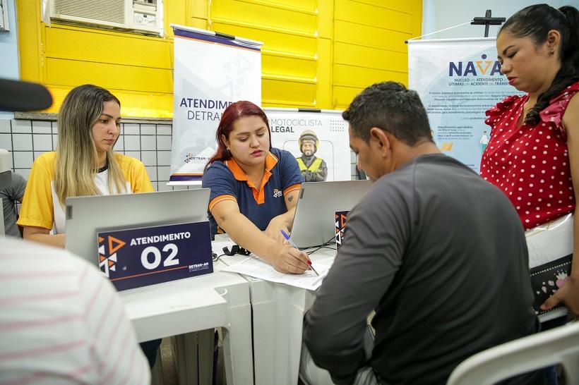 Detran Amazonas participa do evento “Manaus Mais Cidadã”, na zona norte da capital