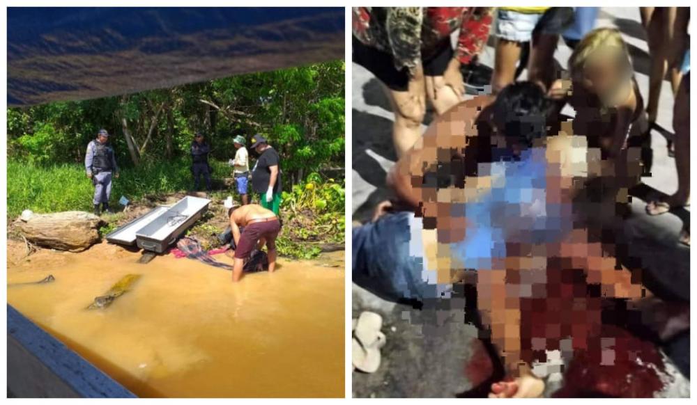 Em Parintins, dois homicídios acontecem em menos de 24h