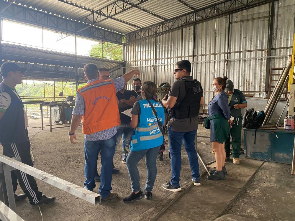 Prefeitura recebe mais de 186 denúncias por mês para fiscalização do Implurb, no semestre 