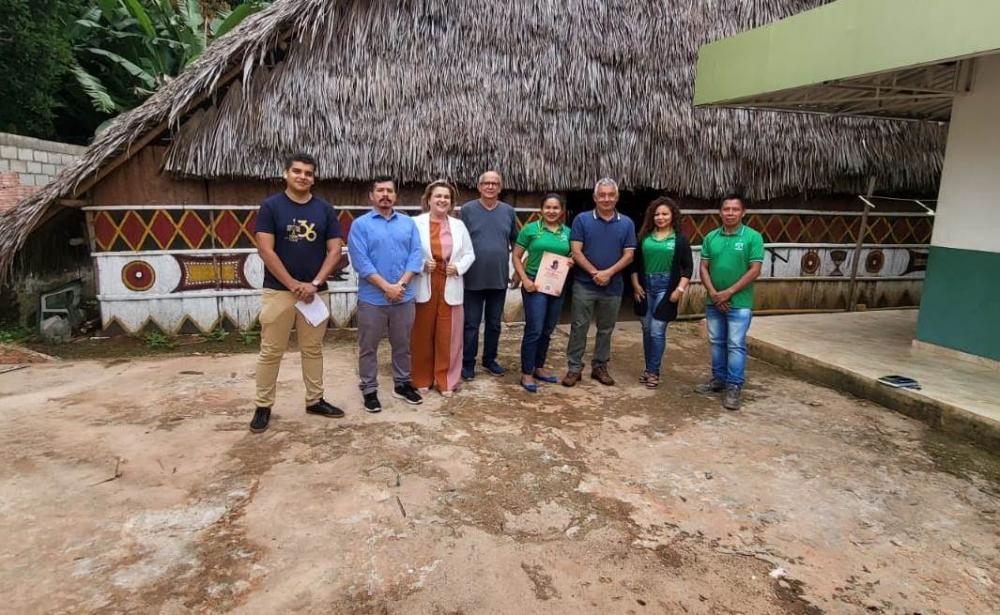 Projeto Sefaz em Ação inicia atividades em Tefé