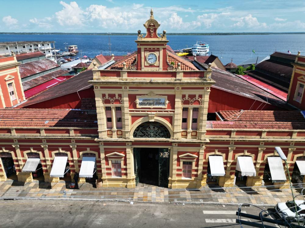 Prefeitura comemora o aniversário de 140 anos do mercado municipal Adolpho Lisboa com programação especial