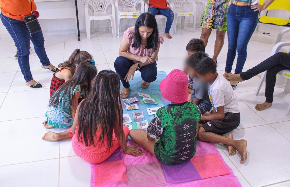 Prefeitura de Manaus realiza gincana alusiva aos 33 anos do ECA com jovens da zona Leste