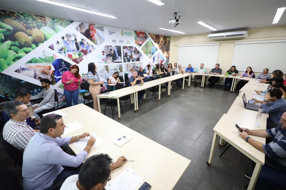 Conselho Estadual de Desenvolvimento Rural Sustentável realiza reunião ordinária no Sistema Sepror