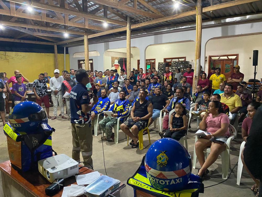 Detran Cidadão no Interior promove ações em Juruá