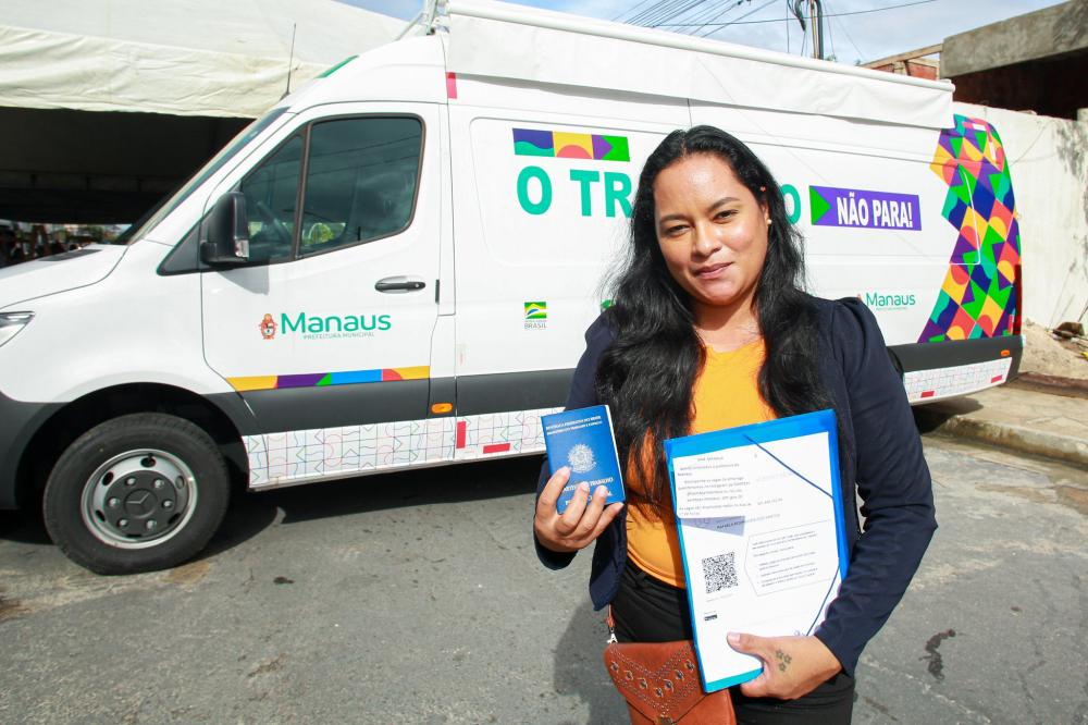 Prefeitura de Manaus ofertou mais de 4 mil vagas de emprego no primeiro semestre de 2023