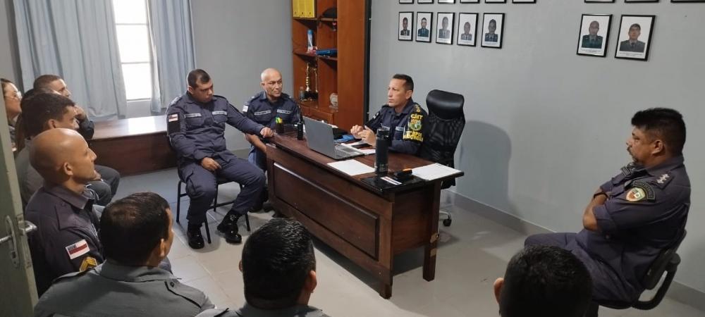 Comandante do 11° BPM propõe alinhamento no atendimento das ocorrências em Parintins