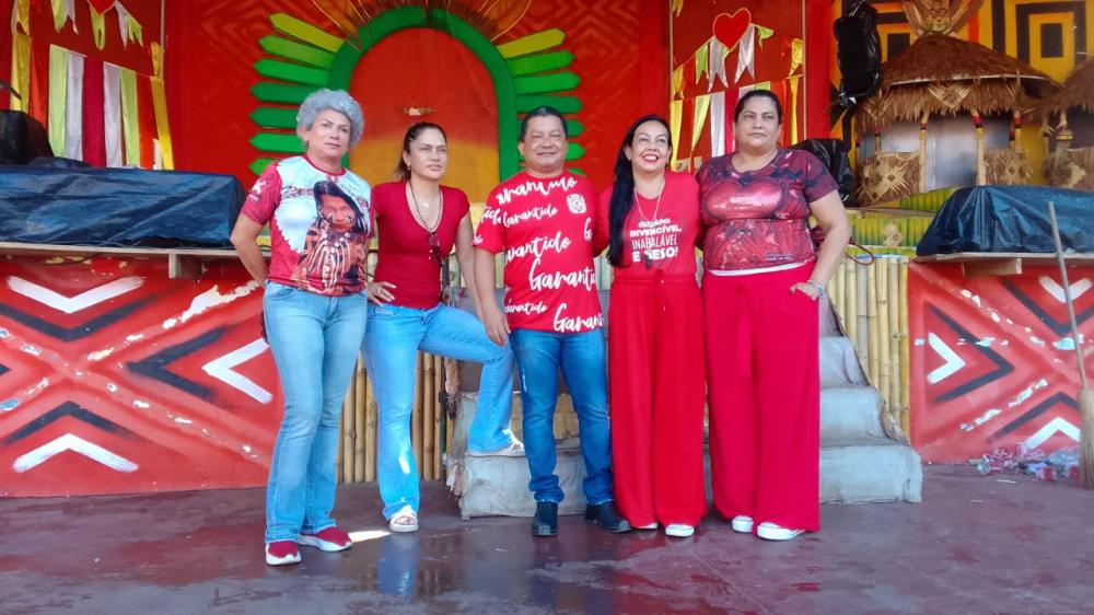 Garantido cumpre primeira etapa para construção de galpão próximo ao Bumbódromo