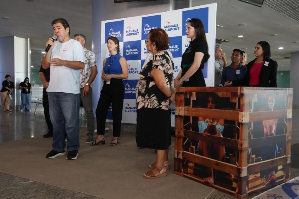 Prefeitura de Manaus lança Campanha de Combate ao Tráfico de Pessoas para reforçar a proteção dos cidadãos