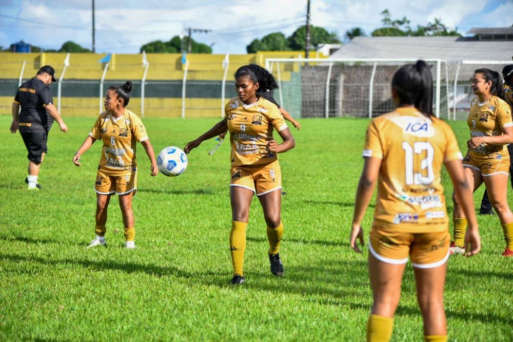 Patrocínio do Governo do Amazonas impulsiona futebol feminino para competições nacionais