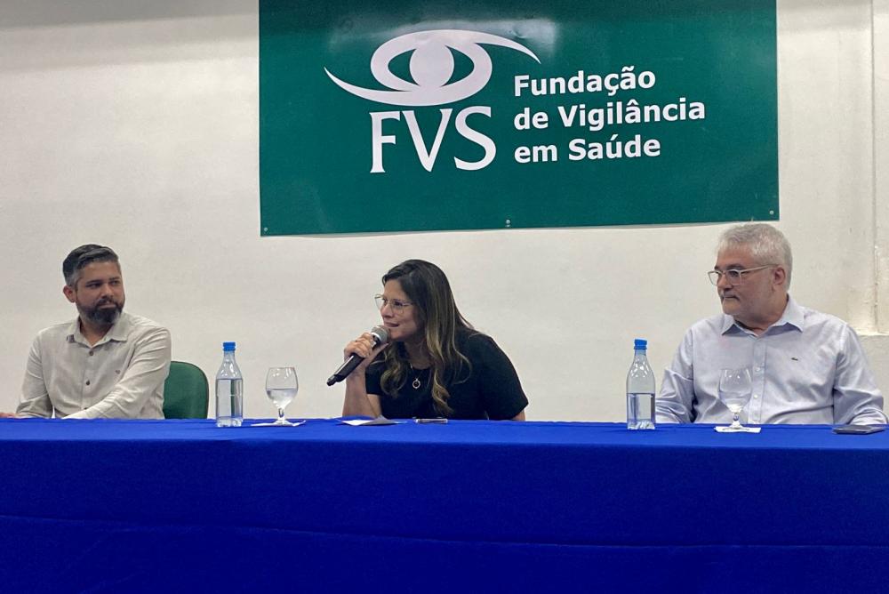 FVS-RCP e Núcleo de Tecnologia do Ceará firmam Acordo de Cooperação Técnica