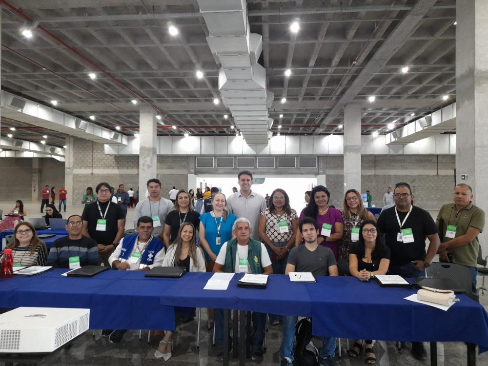 Profissionais da Semsa participam de oficina de capacitação para eliminação da malária