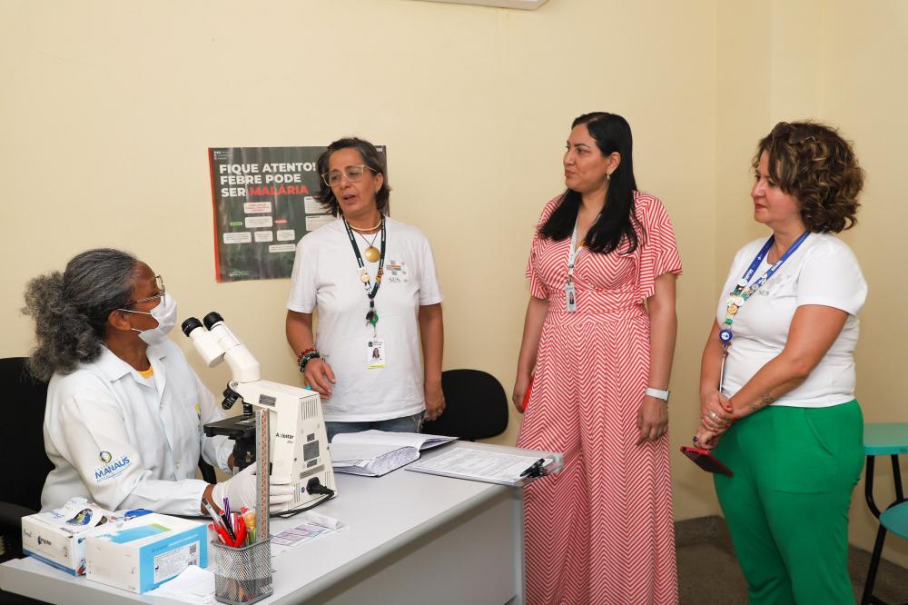 Prefeitura alinha planos de combate à malária em visita de representantes do Ministério da Saúde