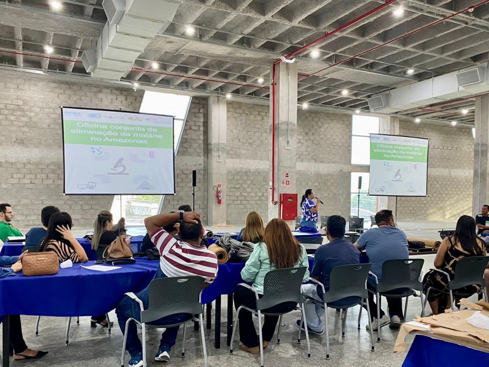 Propostas de ações municipais para eliminação da malária são definidas em oficina